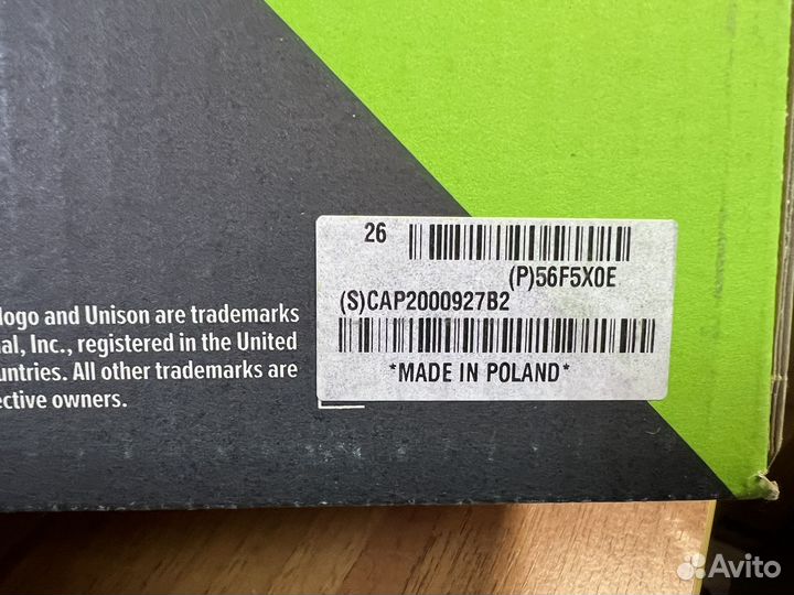 Картридж Lexmark 56f5x0e Новый