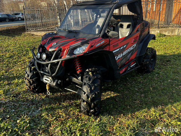 BRP Maverick Sport Max 1000R