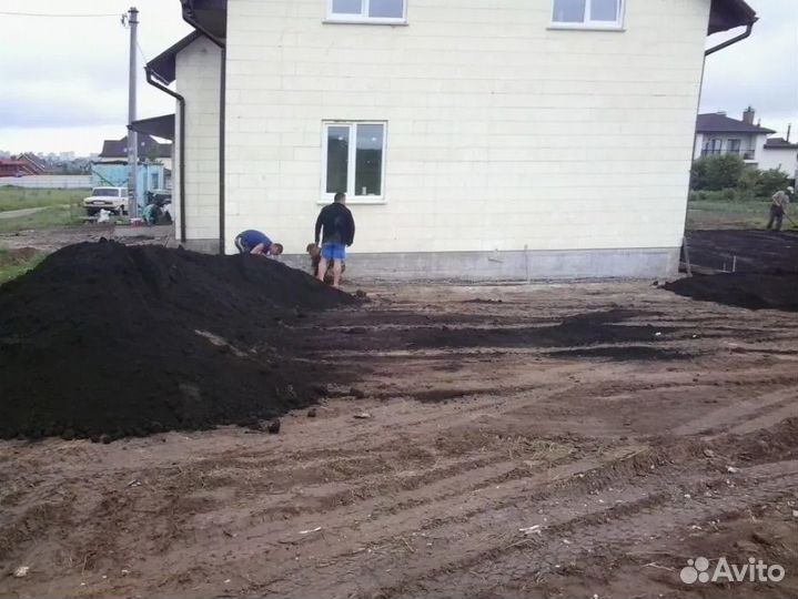 Перегной сыпец чернозем -качество Навоз коровий га