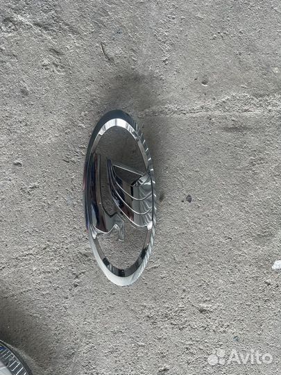 Хромированные вставки бампера Веста