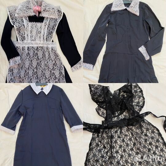 Школьная форма для девочки новая