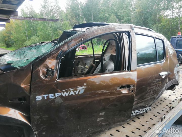 Кузов Рено Сандеро по частям