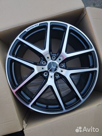 Диски на Мерседес Гелинтваген r21 5x130 новые