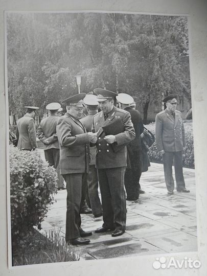 Генерал Третьяк И.М. уникальные фото