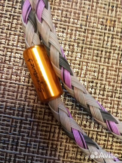 Межблочный кабель 2 rca XLO signature3 1м