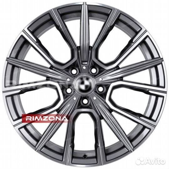 Литые диски R19 на Mercedes Benz. Эфф1