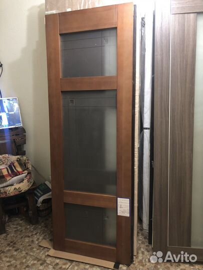 Межкомнатные двери бу 70 см