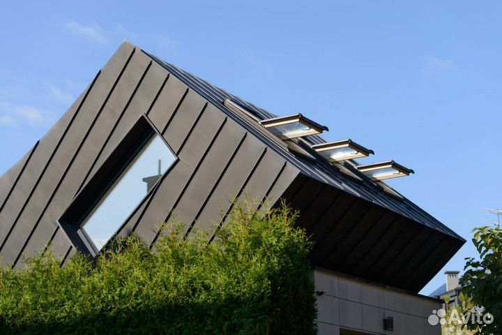 Мансардные Окна Roto R49 двухкамерное