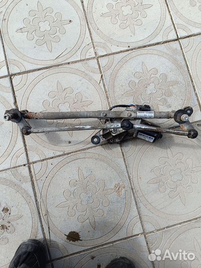 Моторчик стеклоочистителя в сборе Chevrolet Cruze