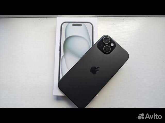 Смартфон Apple iPhone 15 128 гб, Dual nano SIM, че