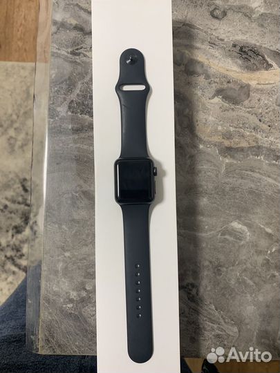 Часы apple watch 3 38 mm