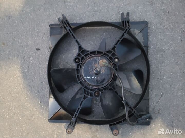 Вентилятор радиатора киа спектра