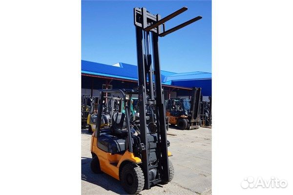 Вилочный погрузчик Toyota 02-7FD15, 2006