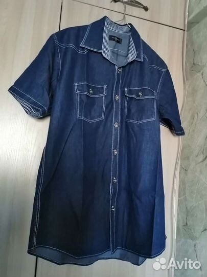 Пакет вещей на подростка-мальчика 12-14лет, рубашк