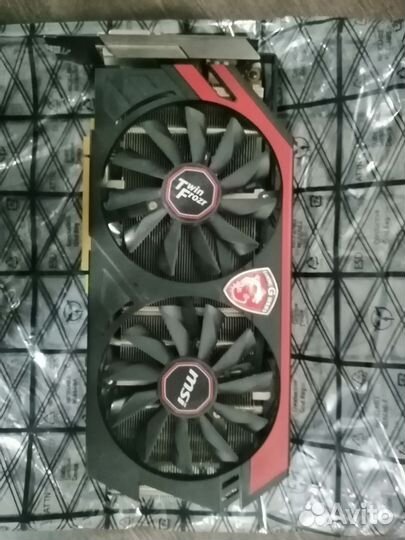 Видеокарта gtx 760 2gb