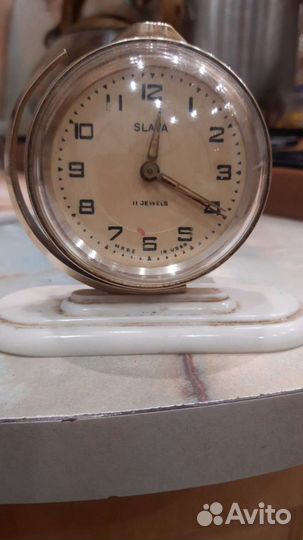 Часы Slava