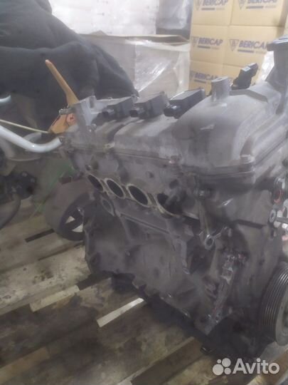 Двигатель mazda ZY