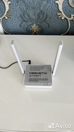 Wifi роутер Keenetik start