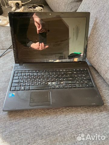 Ноутбук Acer aspire 5742