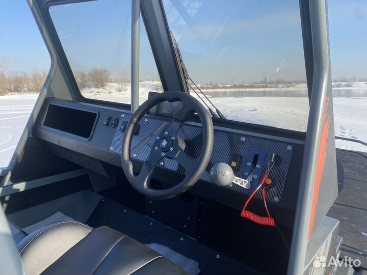 Аэролодка Сибэкс Читер Honda L15 Турбо Рестайлинг