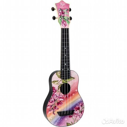 Укулеле Flight TUS alyona shvetz Travel, сопрано