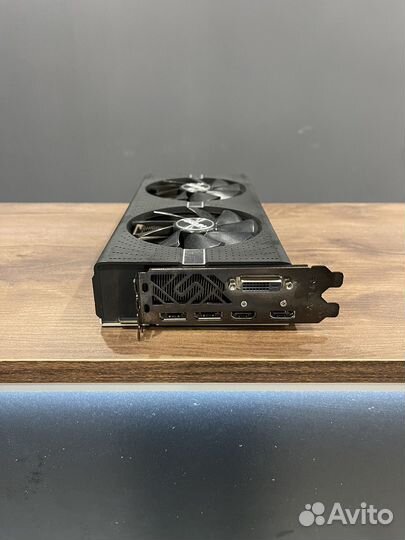 Видеокарта RX 580 Sapphire Nitro + 8GB