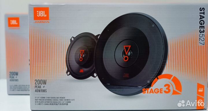 Автомобильные колонки JBL Stage3 527
