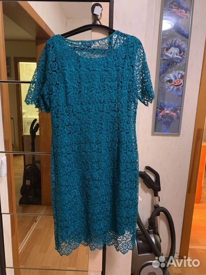 Платье нарядное 52 разм