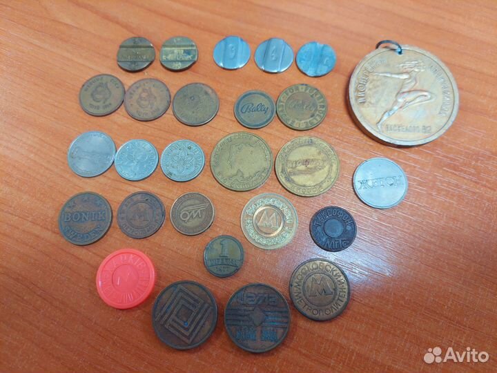 Коллекция жетонов