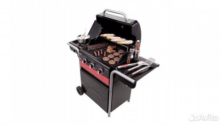 Угольный + Газовый гриль Char-Broil GasCoal Hybrid