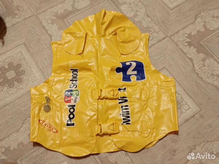 Детский надувной жилет