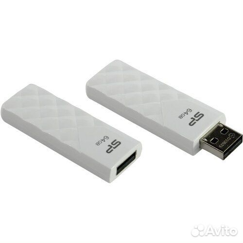 Флэш Диск Silicon Power USB Drive 64Gb Ultima U03