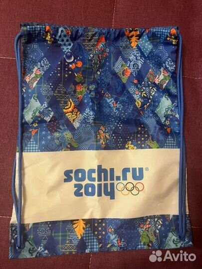 Мешок, сумка для обуви олимпиада в сочи 2014
