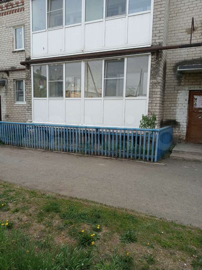 3-к. квартира, 60,9 м², 1/2 эт.
