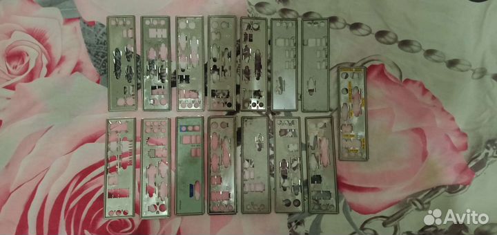 Задние планки для материнских плат