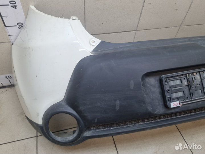 Бампер задний Renault Logan/Logan Stepway