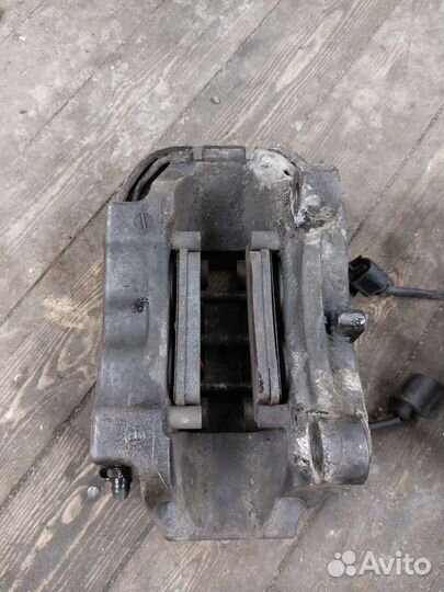 Суппорта brembo 4 поршня audi q7