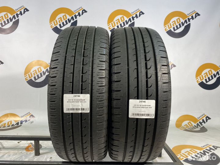 Goodyear EfficientGrip SUV 4x4 225/55 R18 99V