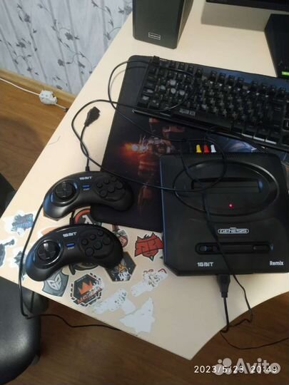 Игровая приставка sega