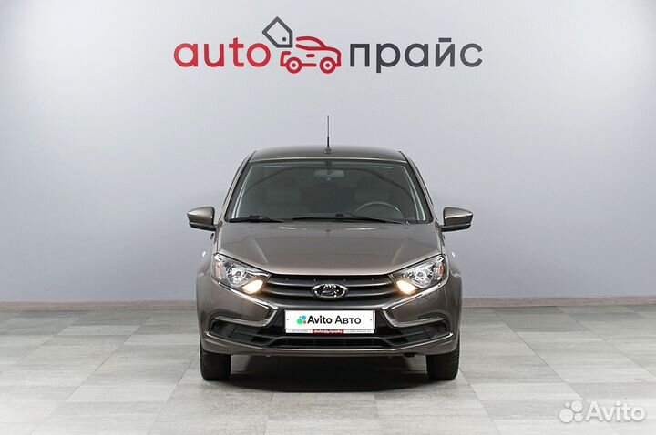 LADA Granta 1.6 МТ, 2021, 57 000 км