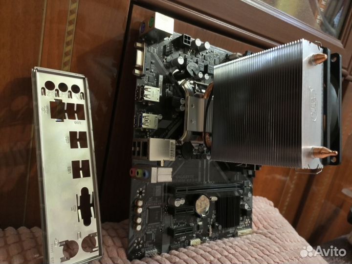 Комплект I5 8400/h310m s2 2.0/ddr4 16gb