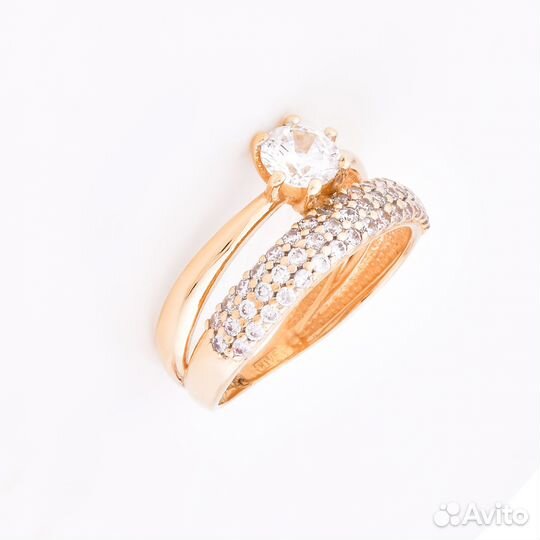 Кольцо золотое