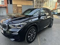 BMW X5 3.0 AT, 2021, 40 000 км, с пробегом, цена 9 000 000 руб.