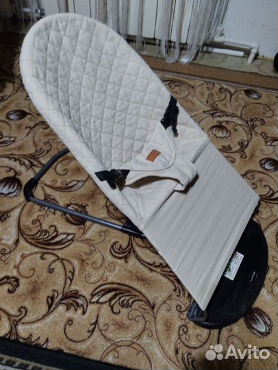 Шезлонг детский