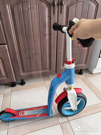 Самокат беговел 2 в 1 scoot and ride