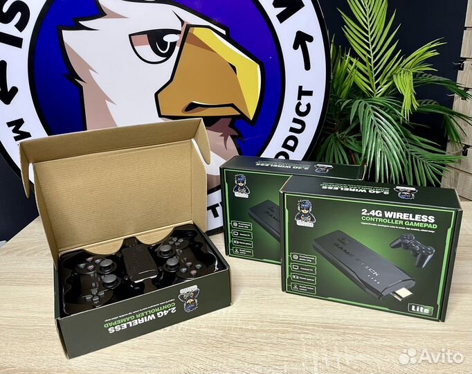 Игровая Приставка Game Stick Lite 64gb