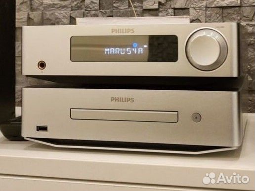 Музыкальный центр Philips