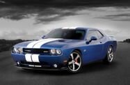 Dodge Challenger SRT III рестайлинг (2010—2014) Купе