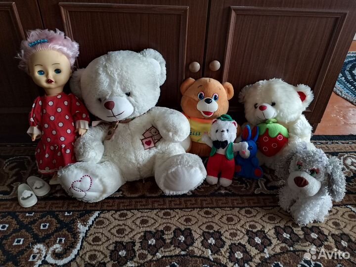 Отдам бесплатно детские игрушки