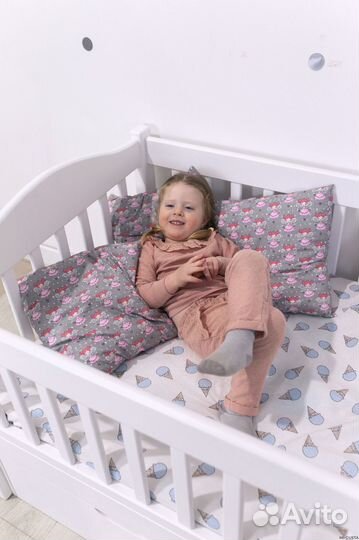 Кровать односпальная детская